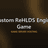 Custom ReHLDS Engine Game