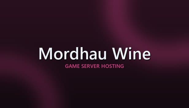 Mordhau Wine