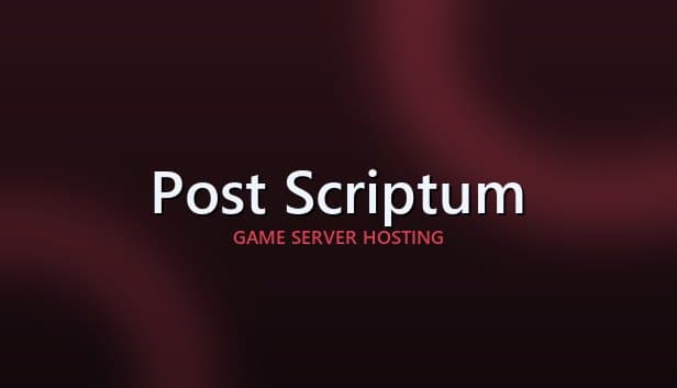 Post Scriptum