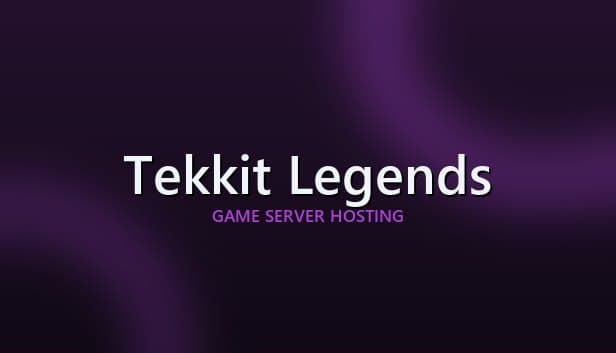 Tekkit Legends