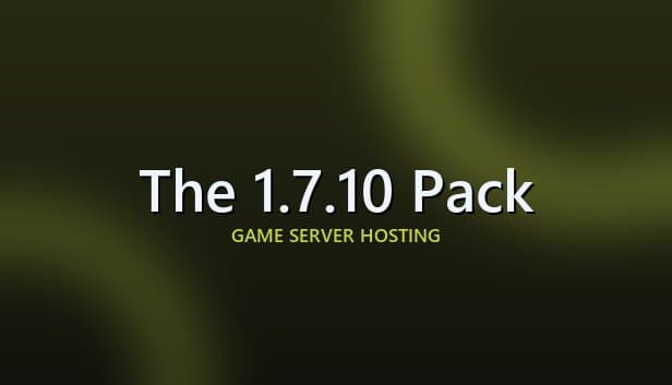 The 1.7.10 Pack
