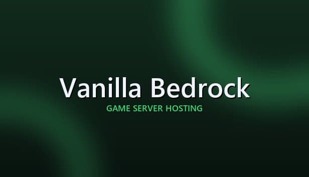 Vanilla Bedrock